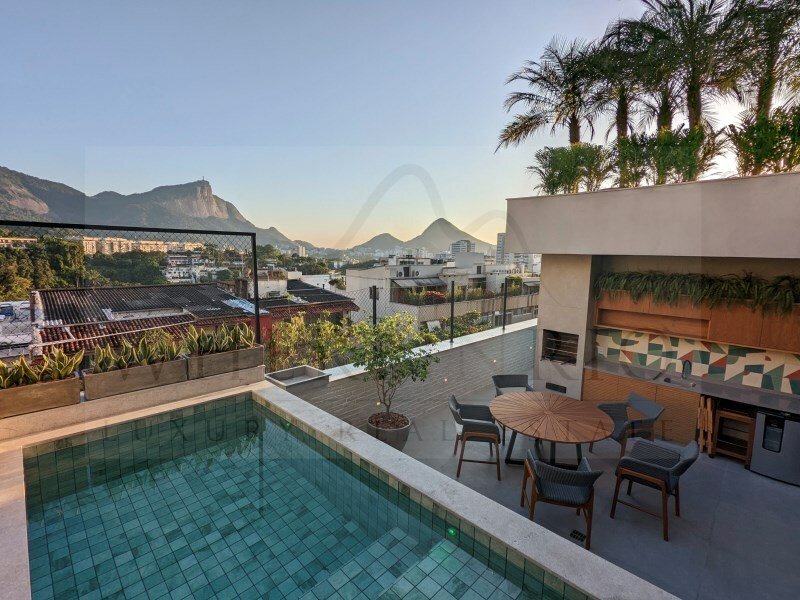 Linear And Renewed Luxury In Rio De Janeiro, State Of Rio De Janeiro