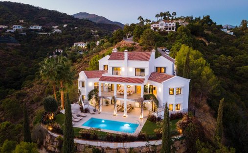Villa à Benahavís, Andalousie, Espagne 1
