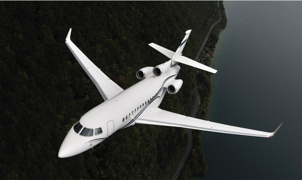 FALCON 7X - LOW TIME AIRCRAFT!