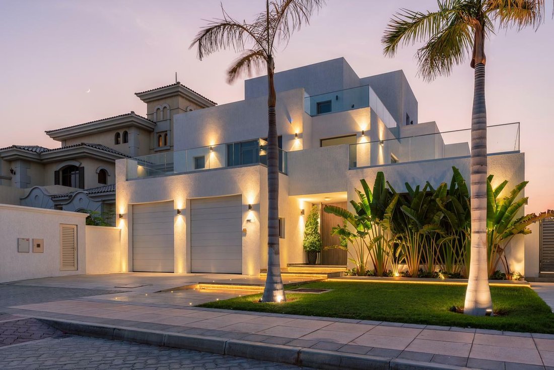 6 Bed Triple Storey Villa Contemporary In Dubai, Dubai, United Arab