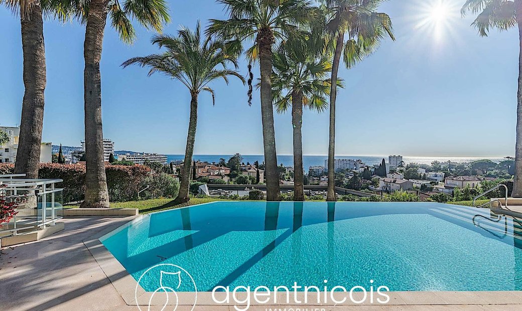 Nice // Napoleon Iii Top Floor 4 In Nice, Provence Alpes Côte D'azur