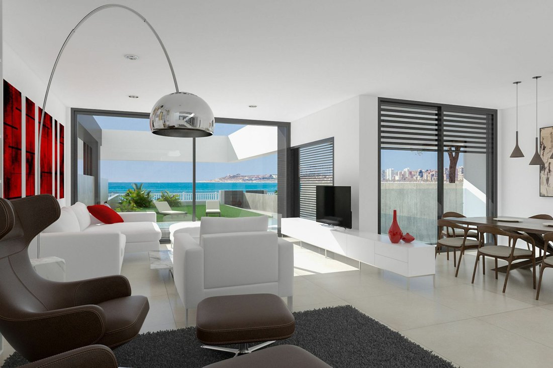 Alicante Radhus In El Campello, Valencian Community, Spain For Sale (12364200)