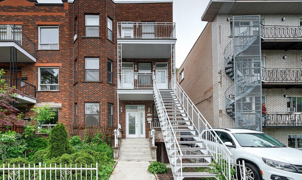 7294 7298 Av. In Montréal (Villeray/Saint Michel/Parc Extension