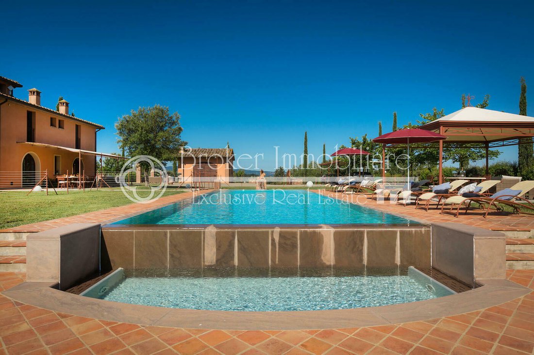Villa en Peccioli, Toscana, Italia 4 - 12363150