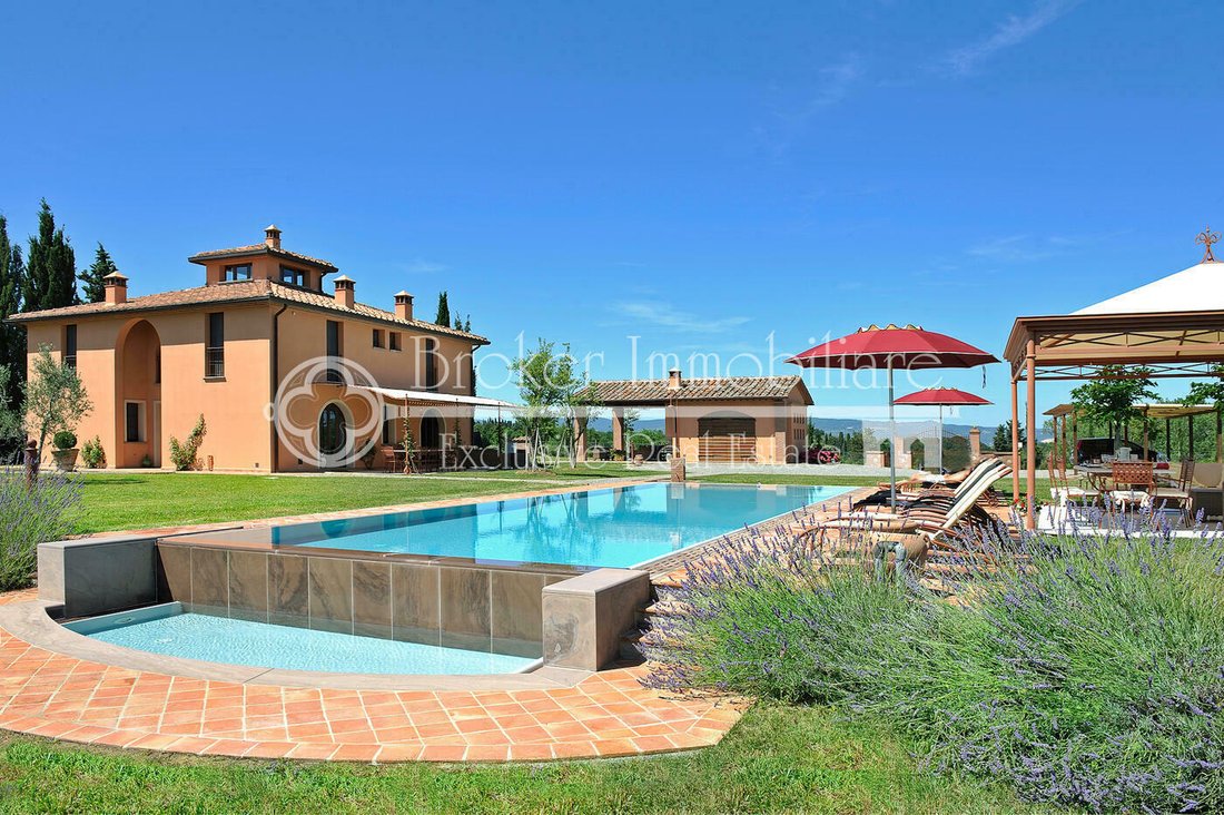 Villa en Peccioli, Toscana, Italia 2 - 12363150
