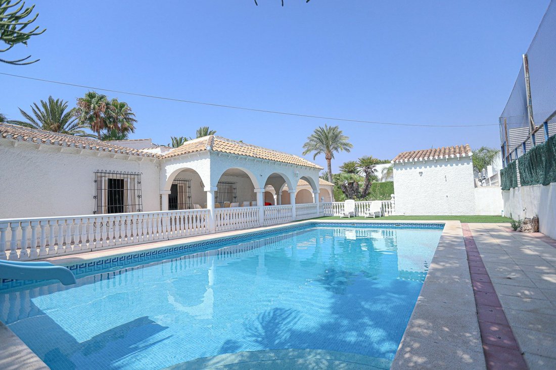 Orihuela Costa Villa In Orihuela, Valencian Community, Spain For Sale