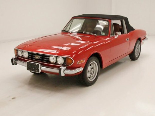 1971 Triumph Stag Convertible in Morgantown, United States 1