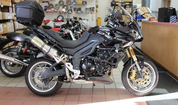 2010 triumph tiger 1050 for sale on sale