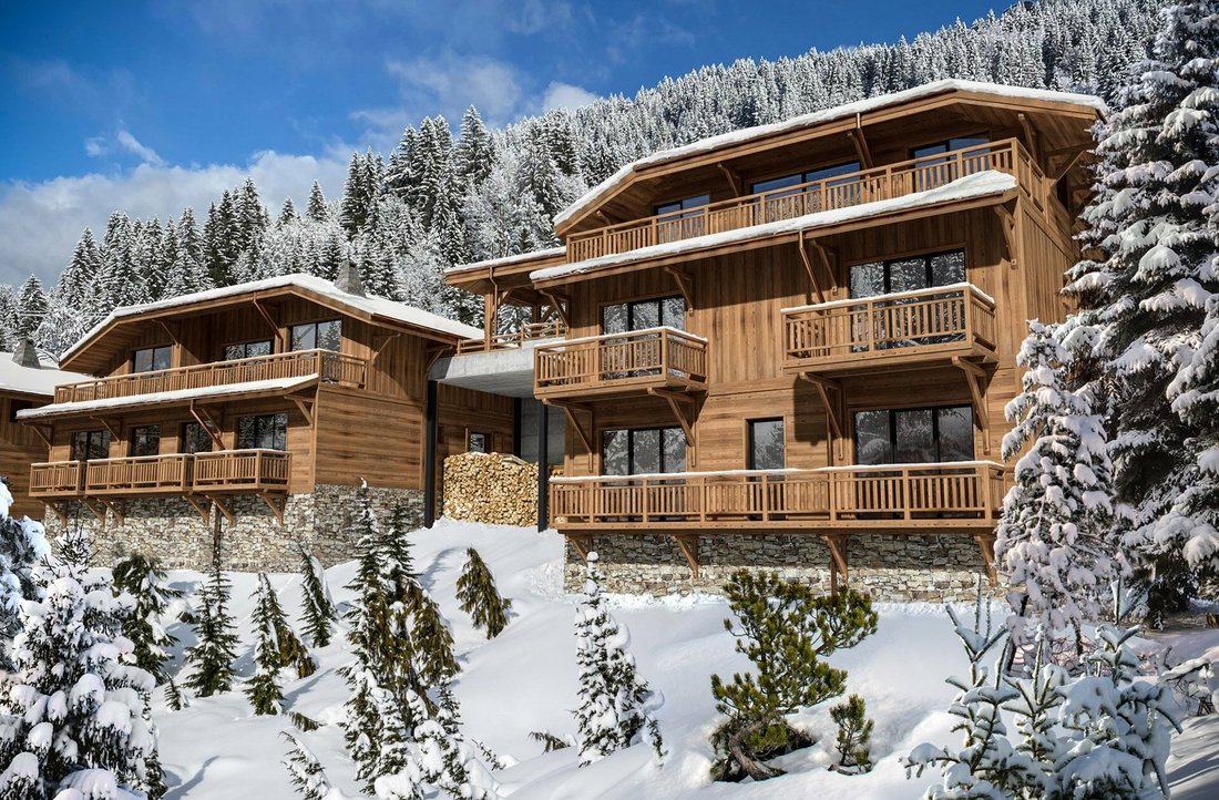 A High Quality New Build Chalet In An In Morzine, Auvergne Rhône Alpes