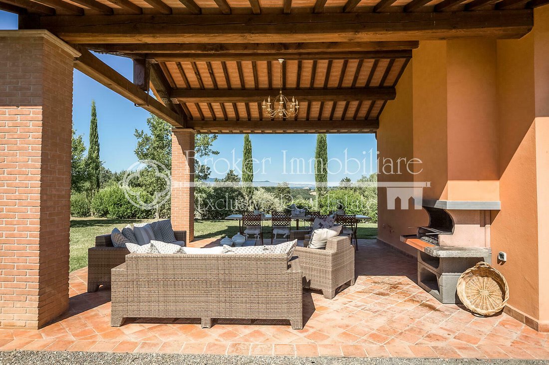 Villa en Peccioli, Toscana, Italia 5 - 12363150