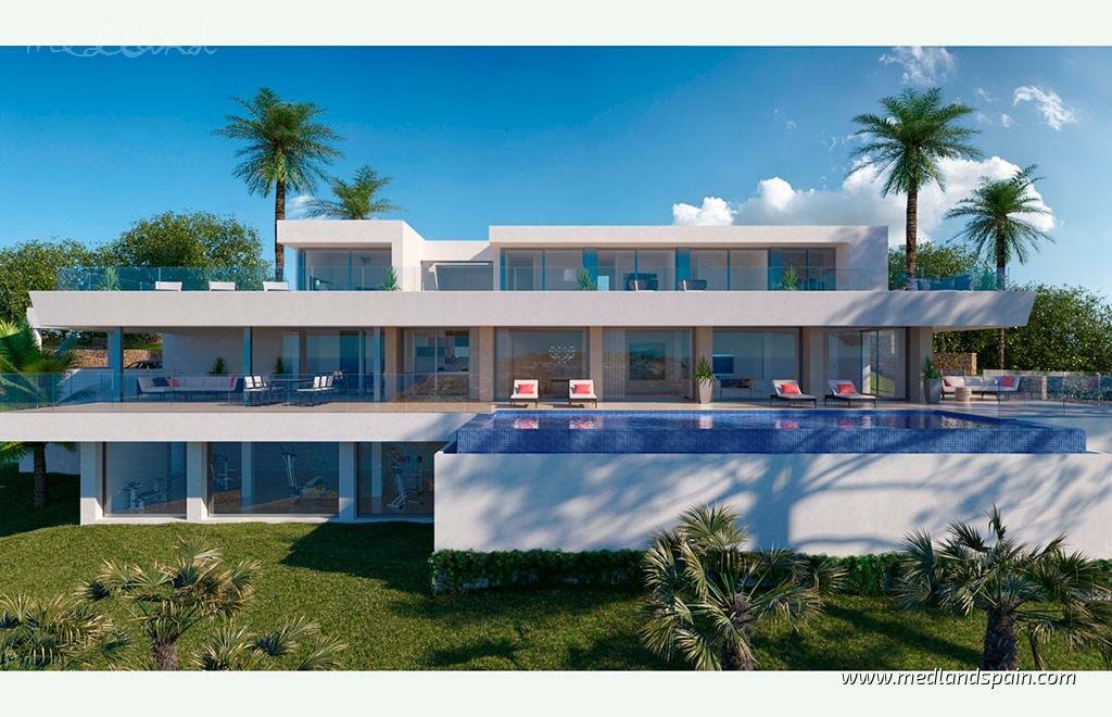 Villa in Cumbre del Sol, el Poble Nou de Benitatxell / Benitachell, Valencian Community 5 - 12364348