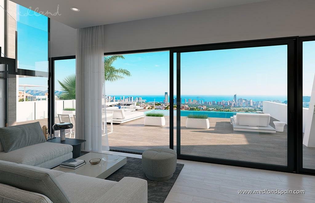 Villa in Finestrat, Valencian Community, Spain 2 - 12364380