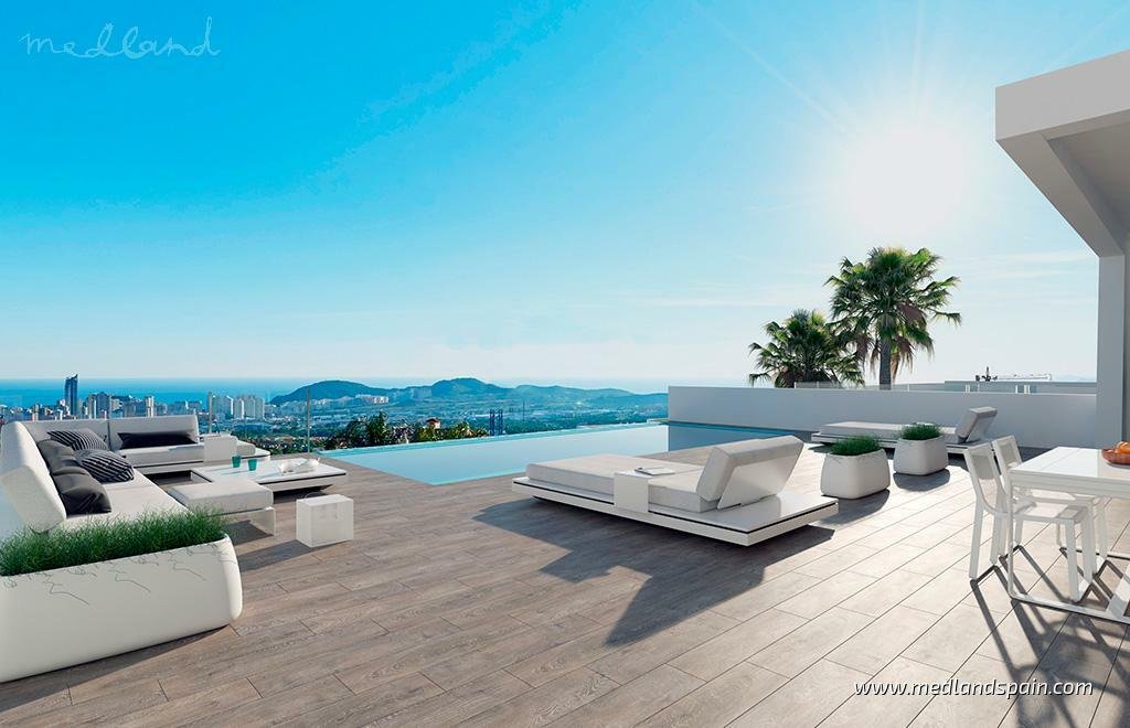 Villa in Finestrat, Valencian Community, Spain 1 - 12364380