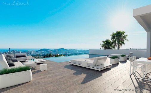 Villa in Finestrat, Valencian Community, Spain 1