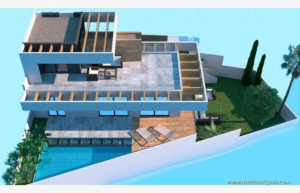 Villa à Quesada, Rojales, Valence 1 - 12364374