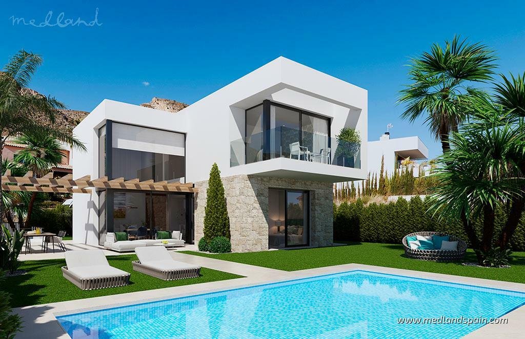 Villa in Finestrat, Valencian Community, Spain 1 - 12364473