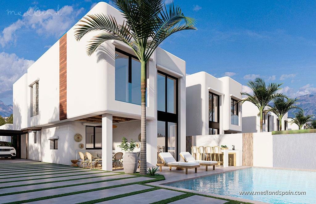 Villa a L'Albir, L'Alfàs del Pi, Comunità Valenzana 1 - 12364625