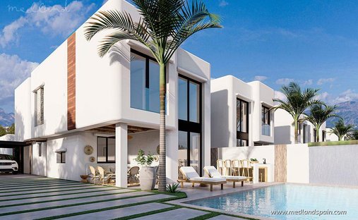 Villa in l'Albir, l'Alfas del Pi, Valencian Community 1