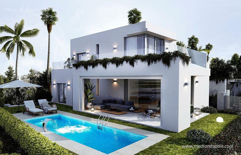 Villa in Mijas, Andalusia, Spain 1 - 12364679