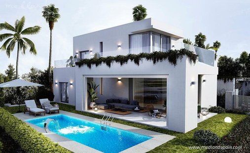 Villa in Mijas, Andalusia, Spain 1