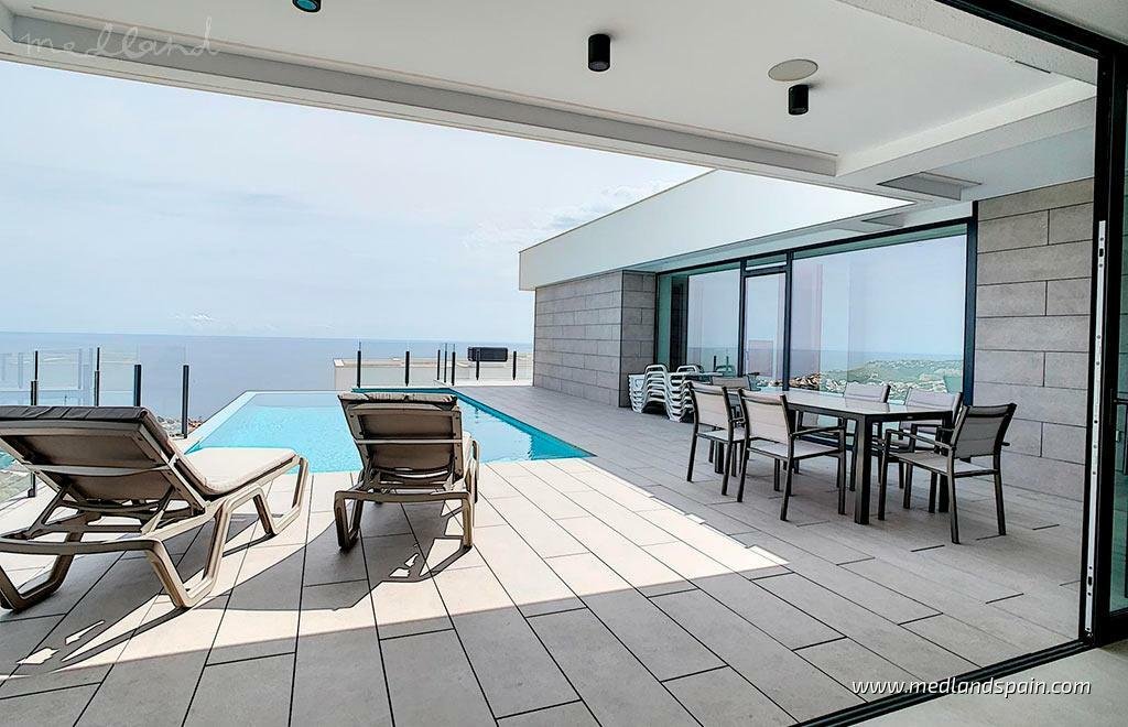 Villa in Cumbre del Sol, el Poble Nou de Benitatxell / Benitachell, Valencian Community 3 - 12364506