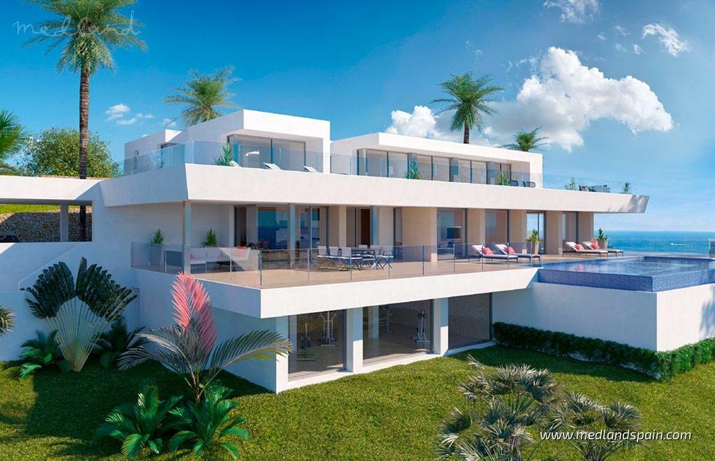 Villa in Cumbre del Sol, el Poble Nou de Benitatxell / Benitachell, Valencian Community 1 - 12364348