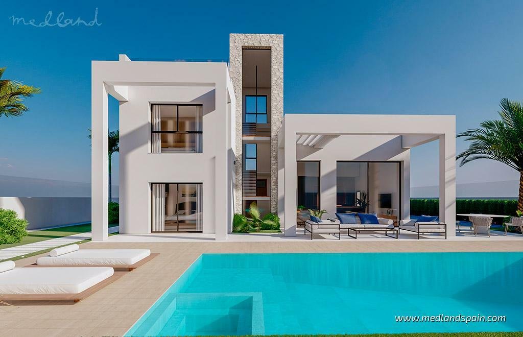Villa in Finestrat, Valencian Community, Spain 1 - 12364287