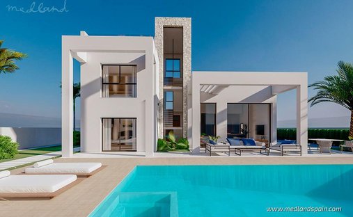 Villa in Finestrat, Valencian Community, Spain 1