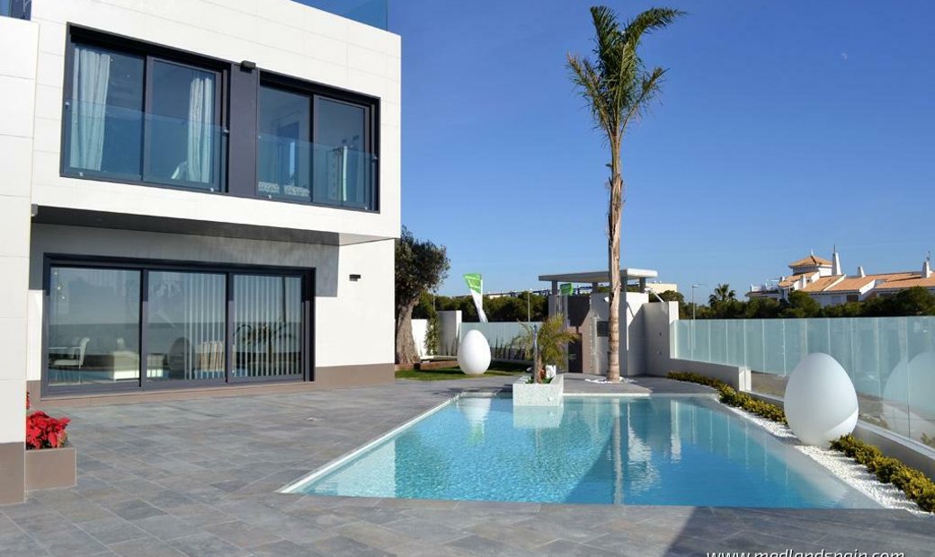 Orihuela Costa Villa In Dehesa De Campoamor, Valencian Community, Spain