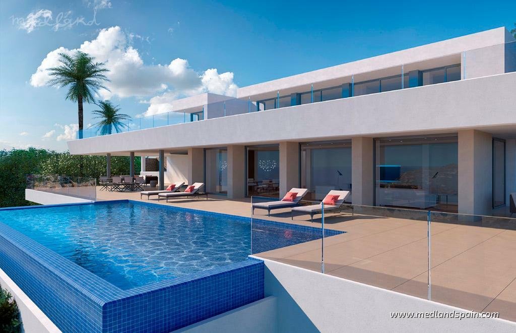 Villa in Cumbre del Sol, el Poble Nou de Benitatxell / Benitachell, Valencian Community 4 - 12364348