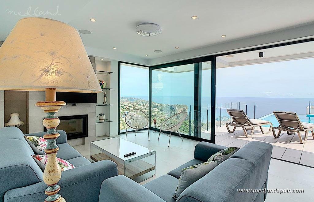 Villa in Cumbre del Sol, el Poble Nou de Benitatxell / Benitachell, Valencian Community 4 - 12364506