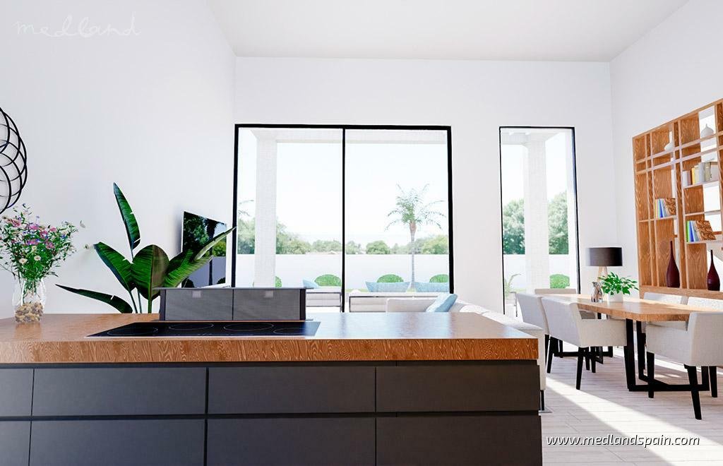Villa in Finestrat, Valencian Community, Spain 5 - 12364287