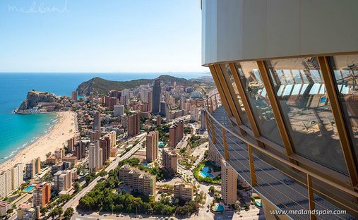 Apartamento en Benidorm, Comunidad Valenciana, España 1