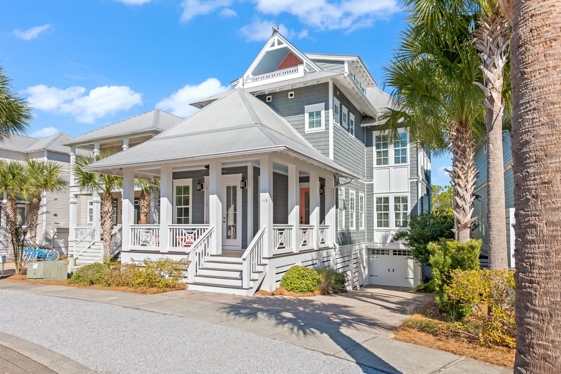 One Of A Kind Home With Multiple In Rosemary Beach, Florida, United