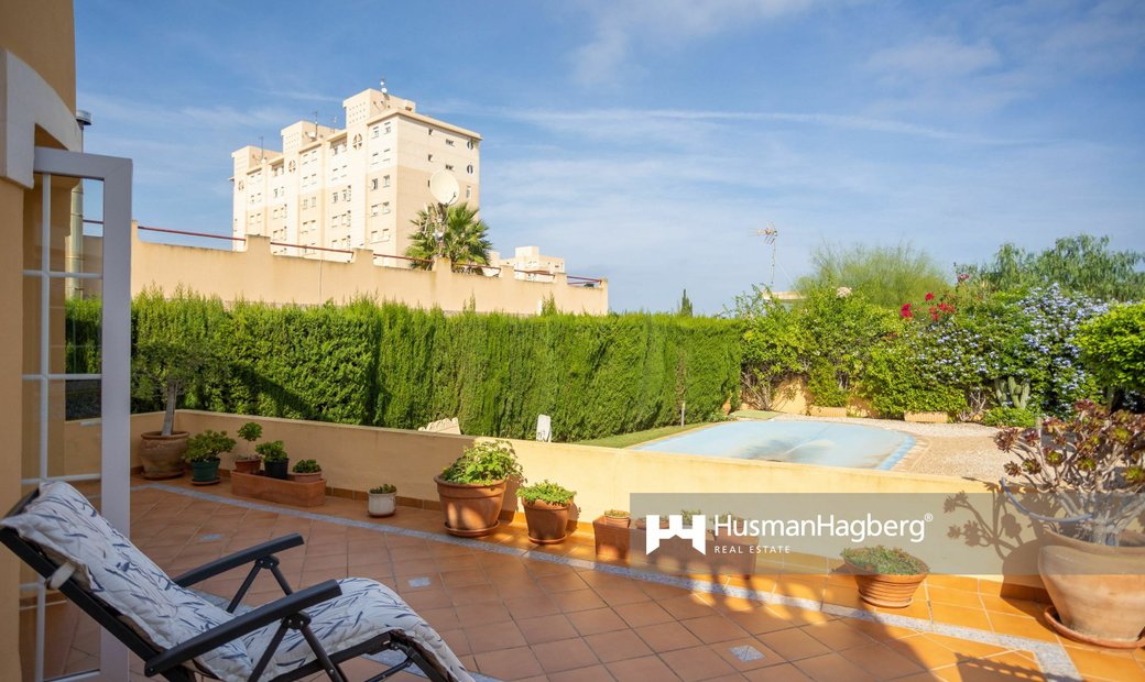 Mar Menor Villa In Playa Honda, Region Of Murcia, Spain For Sale (12366786)