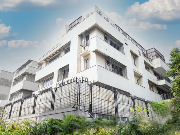 House in Uttarpara, West Bengal, India 1