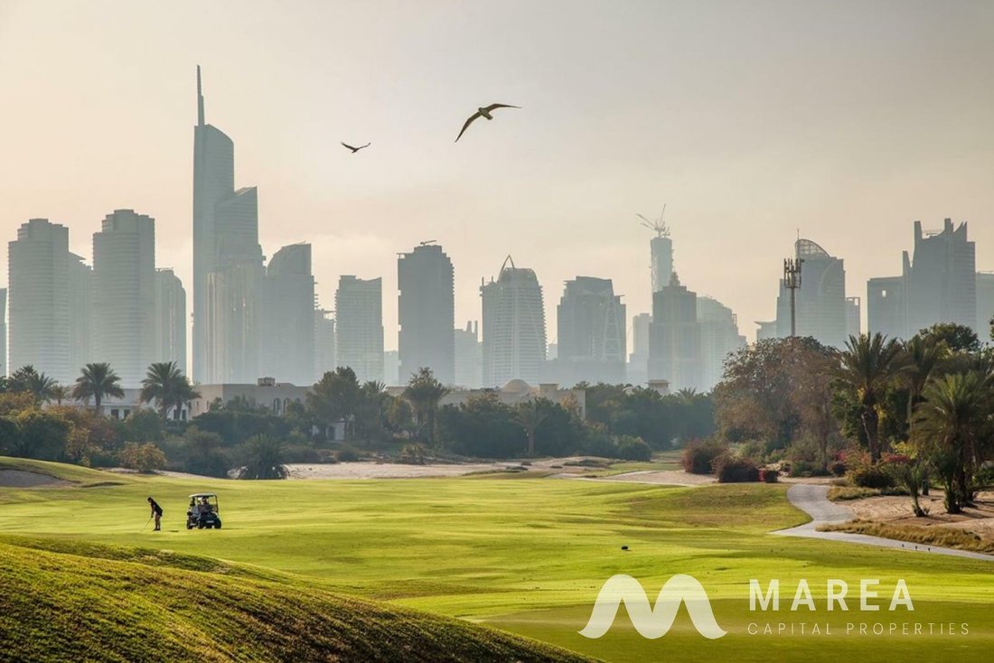 The Last Plot For Sale In Emirates Hills In Dubai, Dubai, United Arab