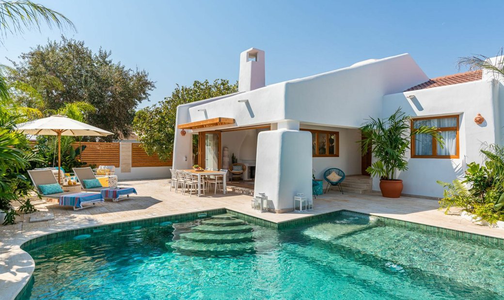 San Javier Villa In Santiago De La Ribera, Region Of Murcia, Spain For