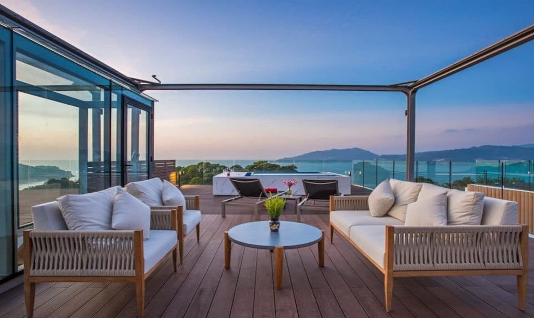 Luxury Boutique Private Rooftop Penthouse In In Pa Tong, Phuket ...
