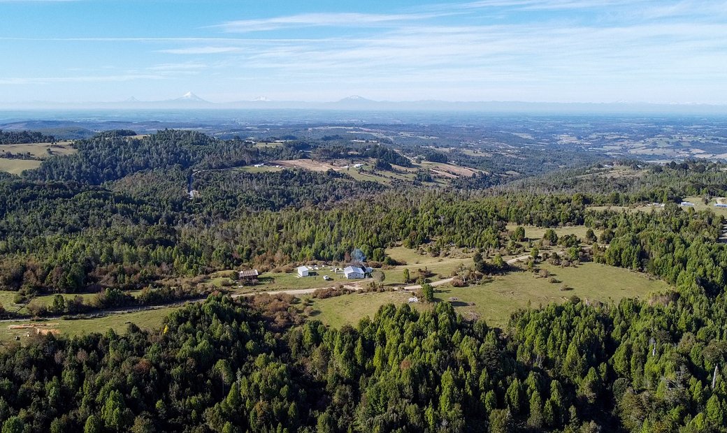 Ferme De 40,6 Hectares, El Mañio, Gare De Río Frío Dans Los Muermos