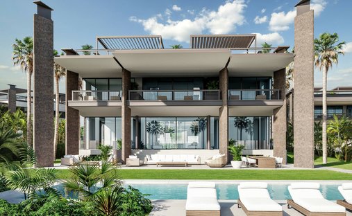 Villa in Marbella, Andalusia, Spain 1