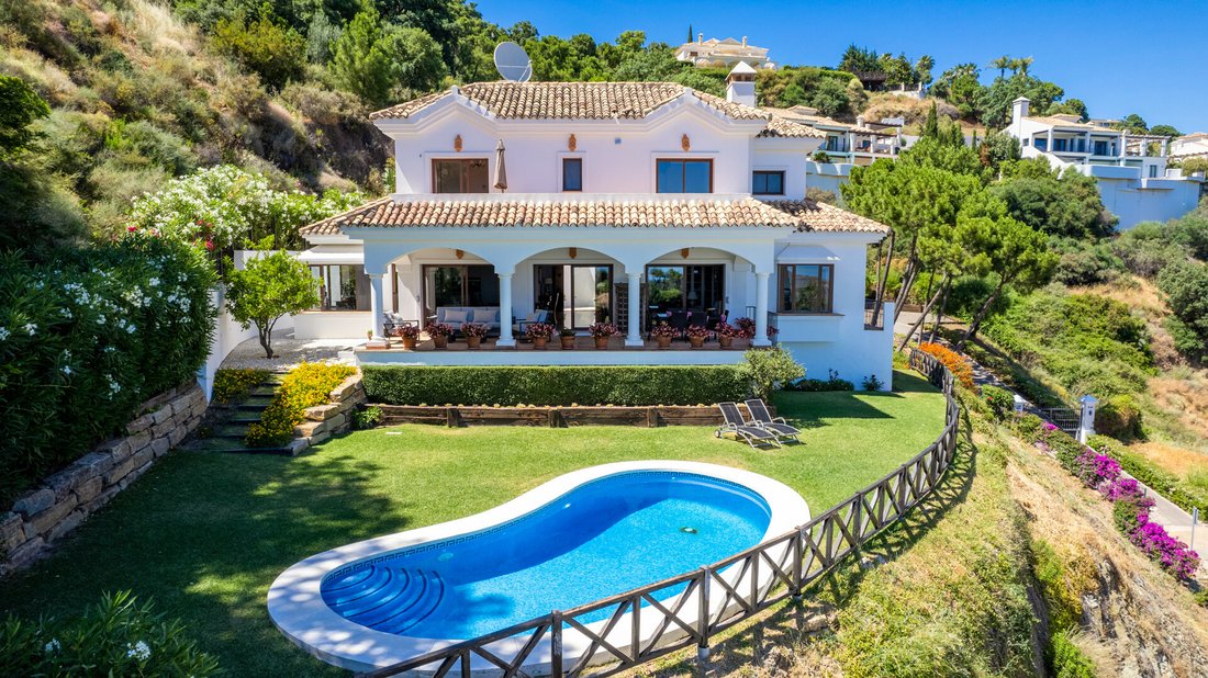 Spectacular Four Bedroom House For Sale With In Benahavís, Andalusia, Spain For Sale (12366916)