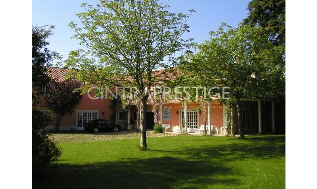 Quinta Nova De S. Pedro Sintra, With 35,000 M2. In Sintra, Lisbon
