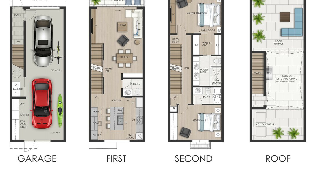 Apartment in George Town, George Town, Cayman Islands 5 - 12367472