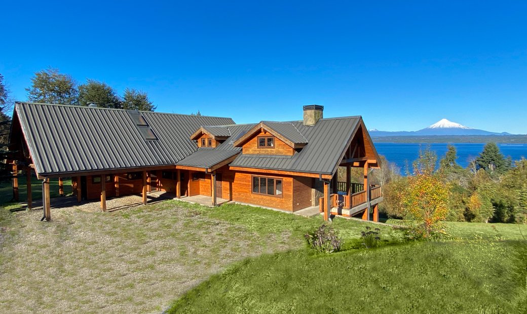 Rupanco Lake House / Lake Access / Sublime In Puerto Varas, Los Lagos