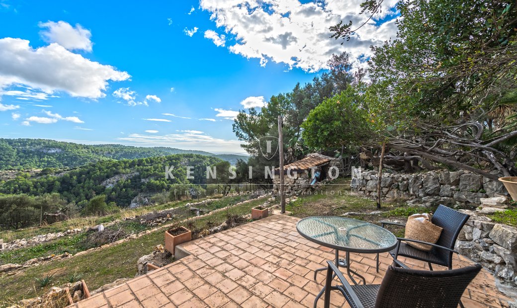 Galilea Villa In Galilea, Balearic Islands, Spain For Sale (12369606)