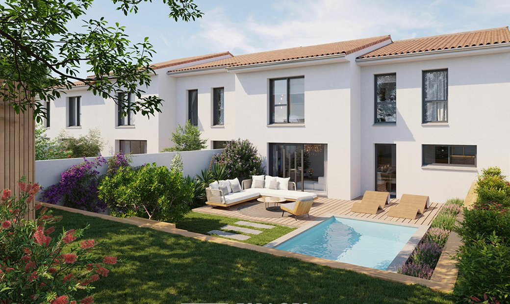 Contemporary Villa With Garden And Pool In Bordeaux, Nouvelle Aquitaine ...