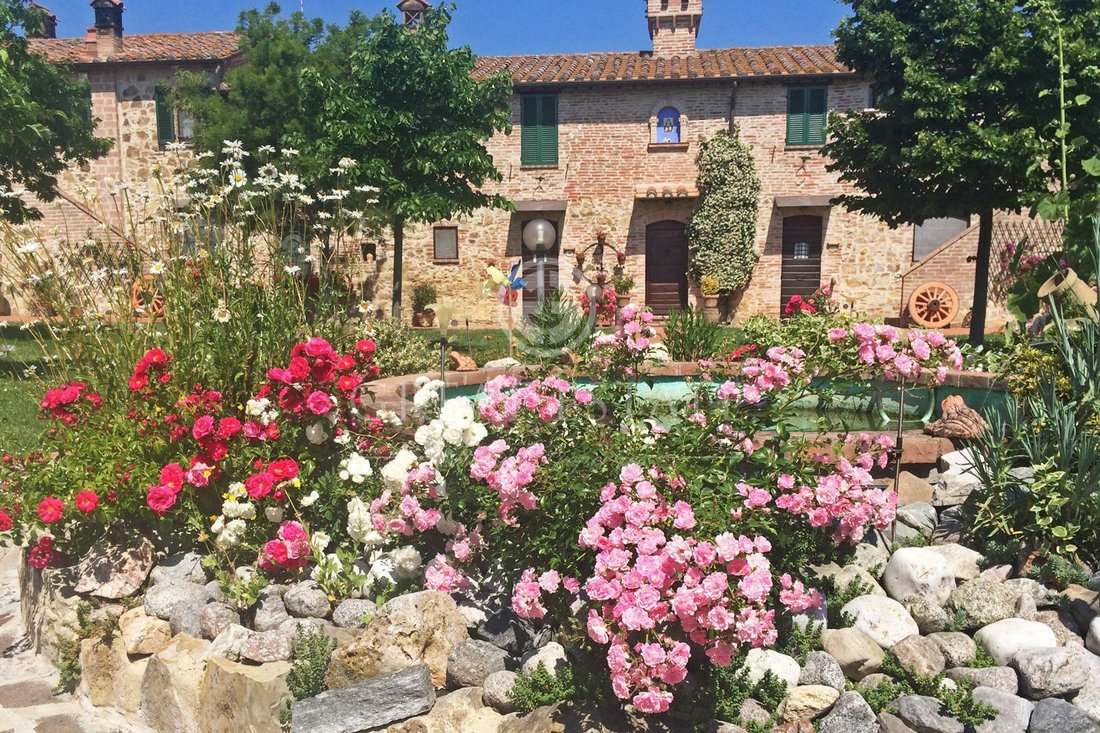 Finca en Castiglione del Lago, Umbría, Italia 5 - 11409839