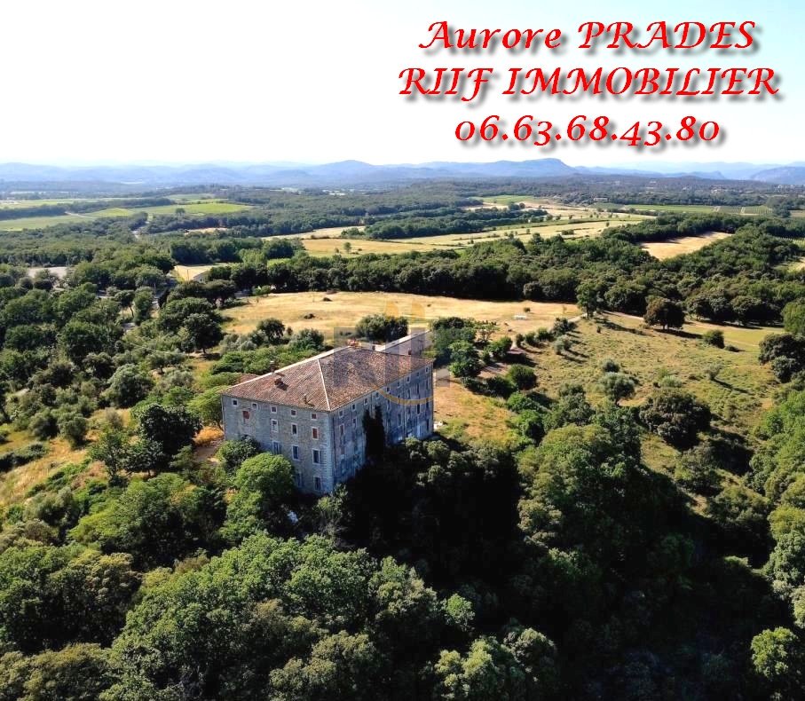Chateau Of More Than 2000m² To In Saint Nazaire Des Gardies, Occitanie