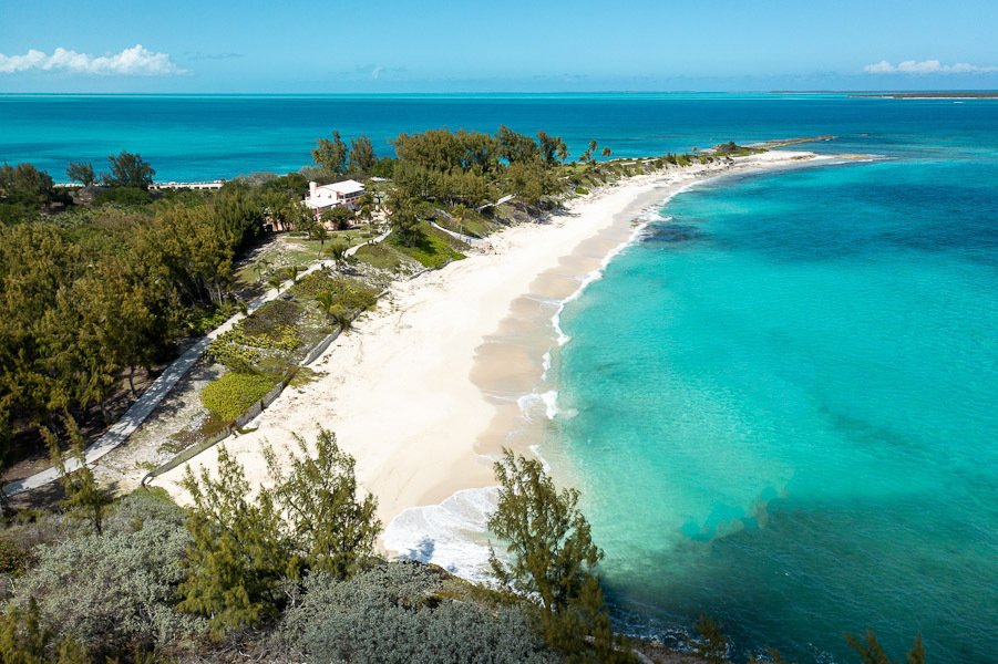 Little Whale Cay, The Berry Islands In Little Whale Cay, The Bahamas